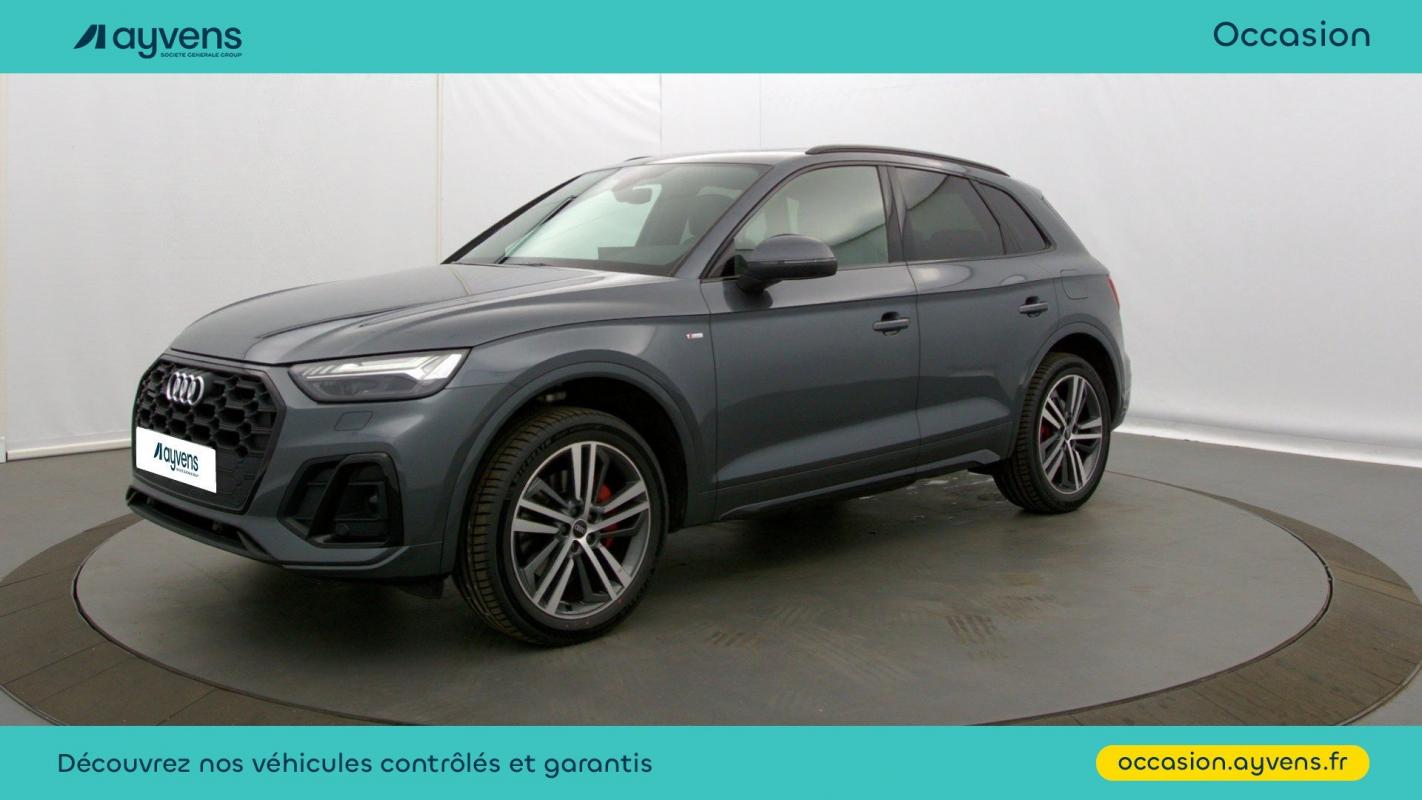 AUDI Q5 - 50 TFSI E 299CH S LINE QUATTRO S TRONIC 7 (2021)