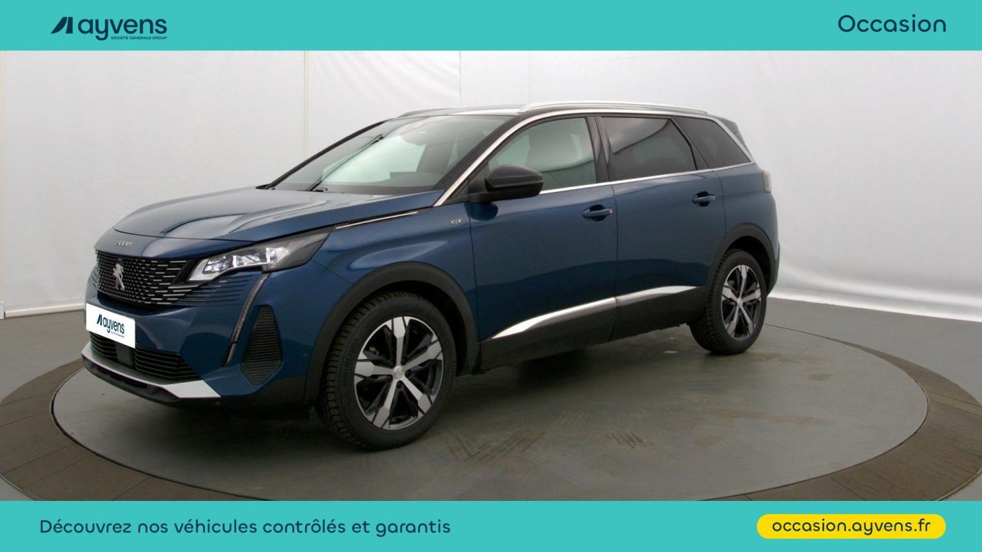 PEUGEOT 5008 - 1.6 PURETECH 180CH S&S GT EAT8 (2021)