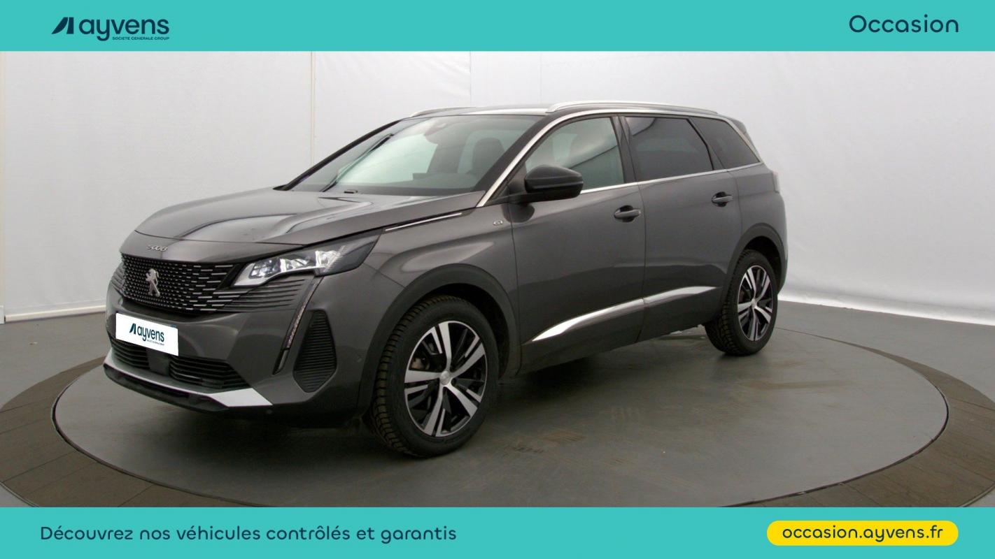 PEUGEOT 5008 - 1.2 PURETECH 130CH S&S GT EAT8 (2022)