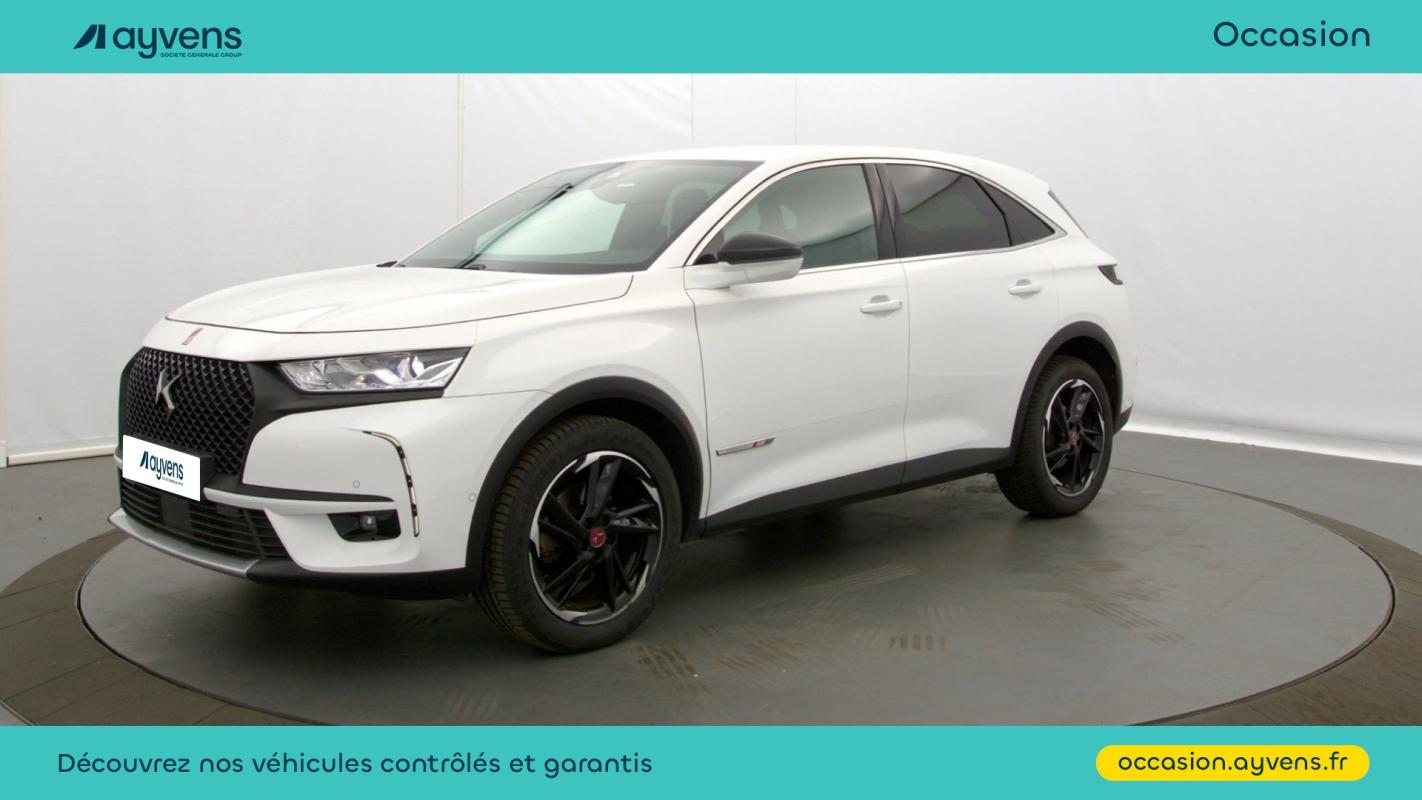 DS DS 7 - CROSSBACK PURETECH 130CH PERFORMANCE LINE AUTOMATIQUE (2021)