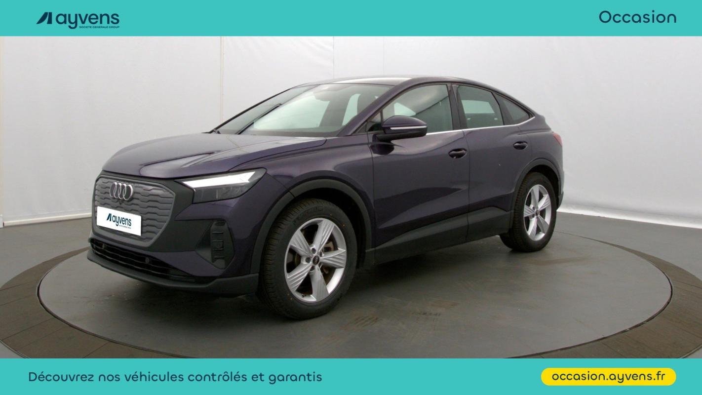 AUDI Q4 E-TRON - SPORTBACK 40 204CH EXECUTIVE (2023)