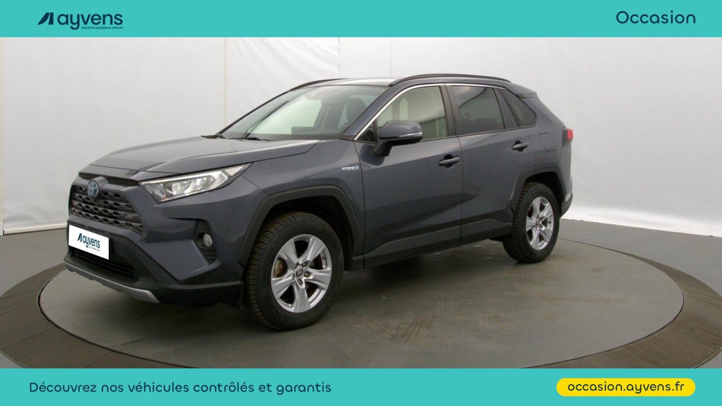 TOYOTA RAV4 - HSD HYBRIDE 218CH DYNAMIC BUSINESS 2WD + STAGE HYBRID ACADEMY (2021)