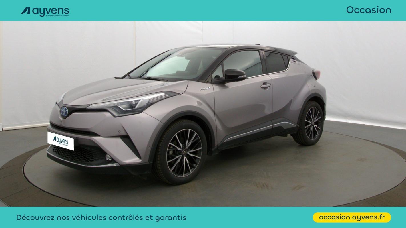 TOYOTA C-HR - 122H COLLECTION 2WD E-CVT (2018)