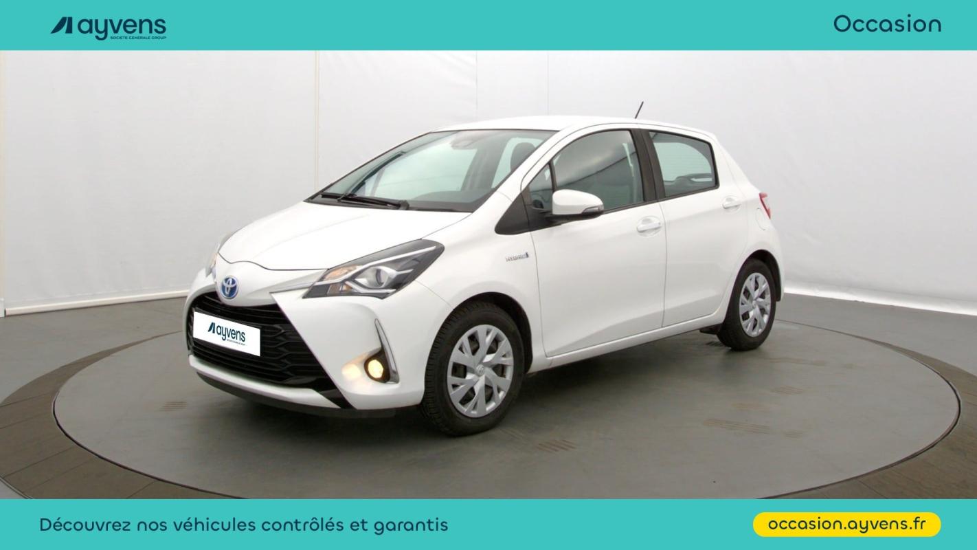 TOYOTA YARIS - HYBRID AFFAIRES 100H FRANCE BUSINESS MY19 (2019)