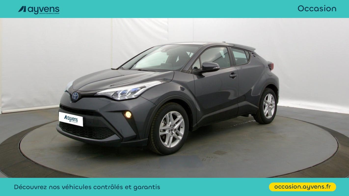 TOYOTA C-HR - 1.8 HYBRIDE 122CH DYNAMIC BUSINESS E-CVT + PROGRAMME BEYOND ZERO ACADEMY (2022)