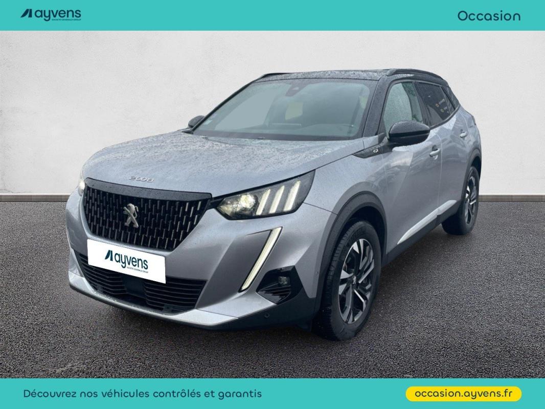 PEUGEOT 2008 - 1.2 PURETECH 130CH S&S GT EAT8 (2020)