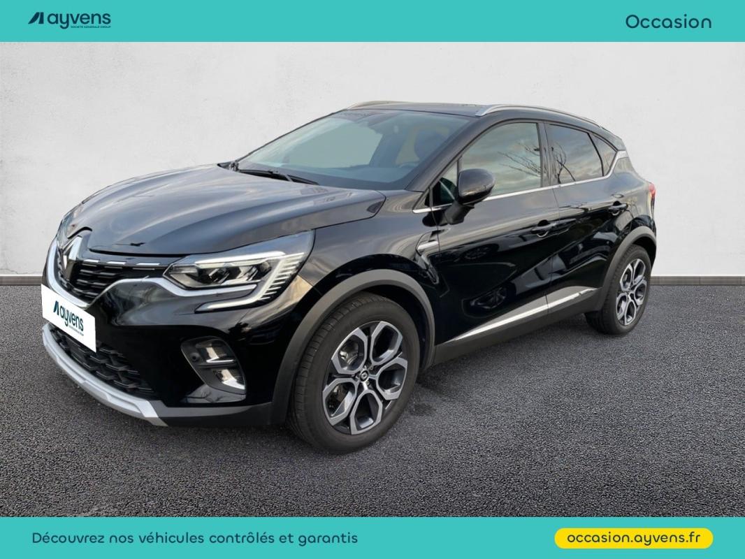 RENAULT CAPTUR - 1.3 TCE MILD HYBRID 160CH TECHNO EDC (2023)