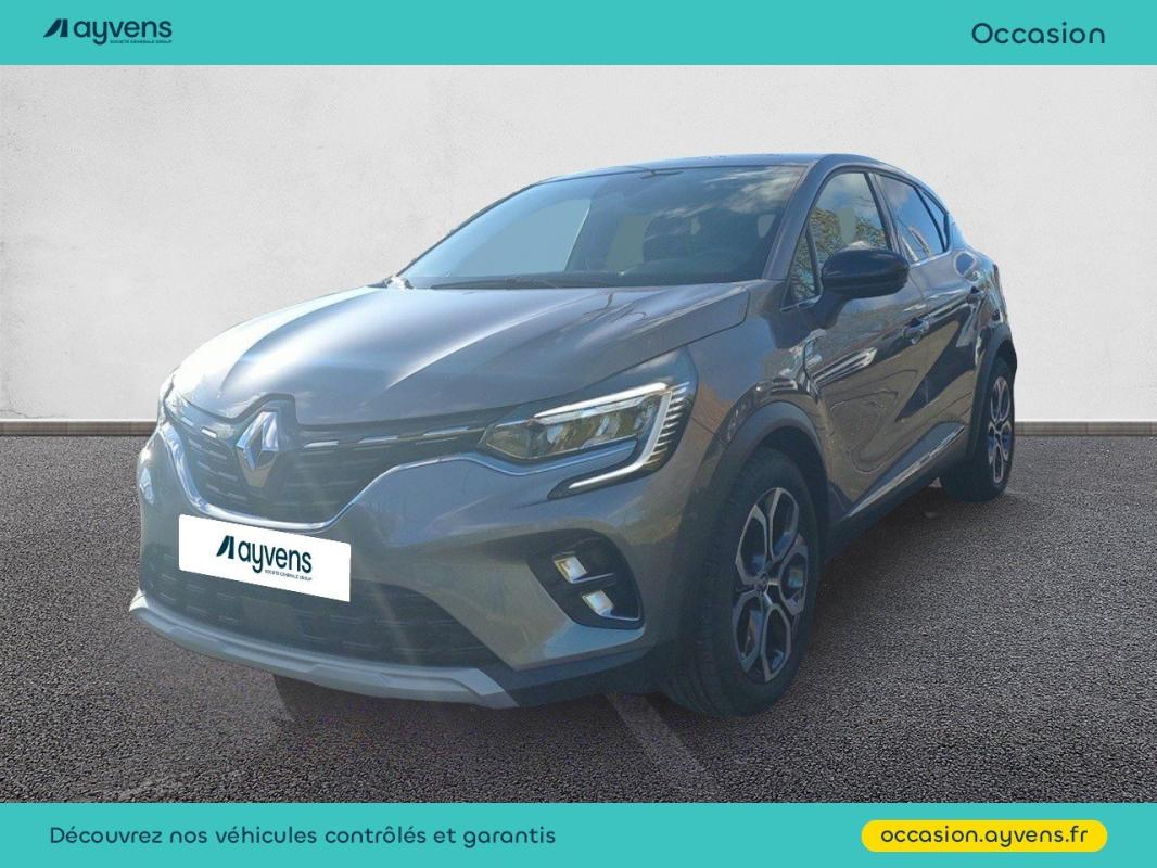 RENAULT CAPTUR - 1.3 TCE MILD HYBRID 140CH TECHNO (2023)