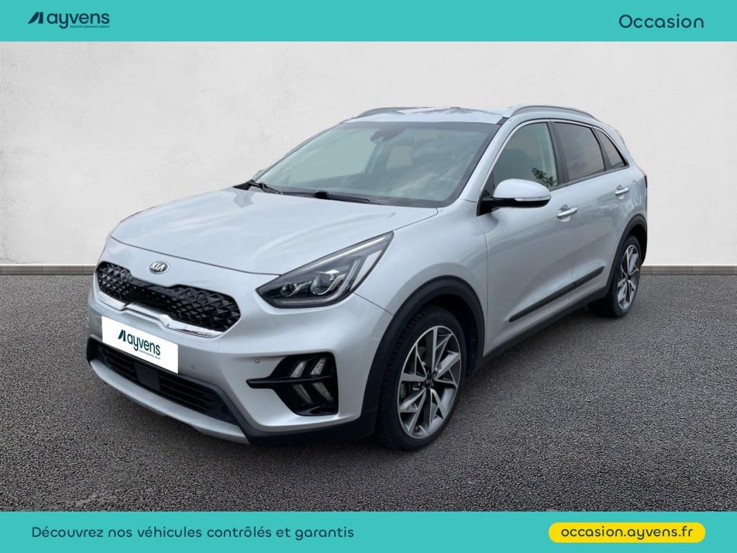 KIA NIRO - 1.6 GDI 105CH ISG + ELECTRIQUE 43.5CH PREMIUM DCT6 (2021)