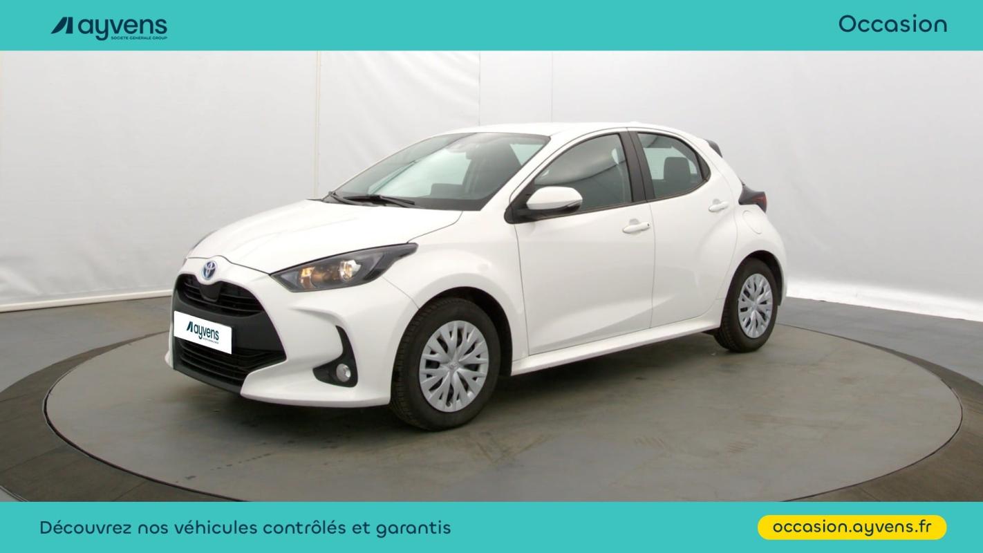 TOYOTA YARIS - HYBRID 116H DYNAMIC BUSINESS 5P + PROGRAMME BEYOND ZERO ACADEMY (2023)