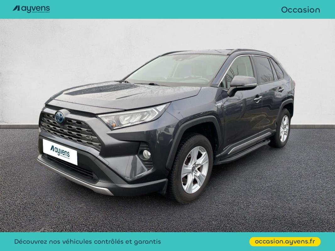 TOYOTA RAV4 - HSD HYBRIDE 218CH DYNAMIC BUSINESS 2WD + STAGE HYBRID ACADEMY (2020)