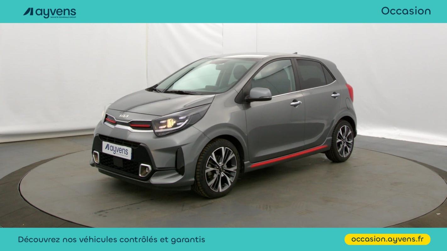 KIA PICANTO - 1.2 DPI 84CH GT LINE PREMIUM (2022)