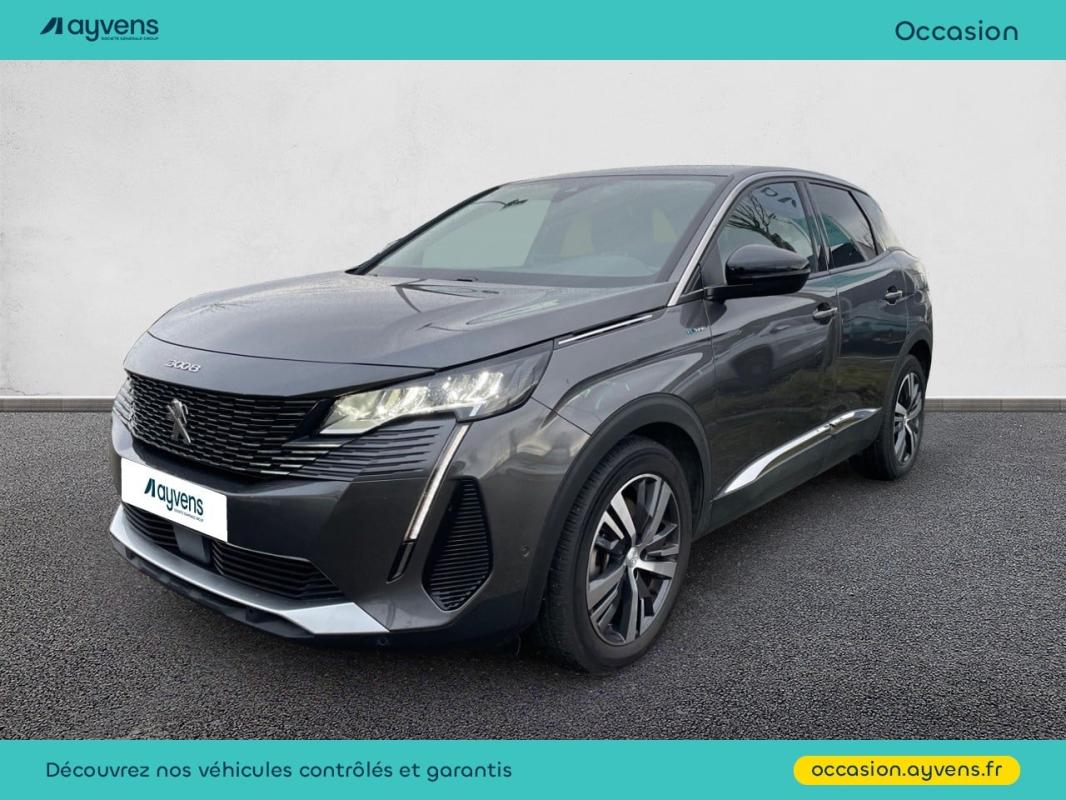 PEUGEOT 3008 - HYBRID 225CH ALLURE PACK E-EAT8 (2022)