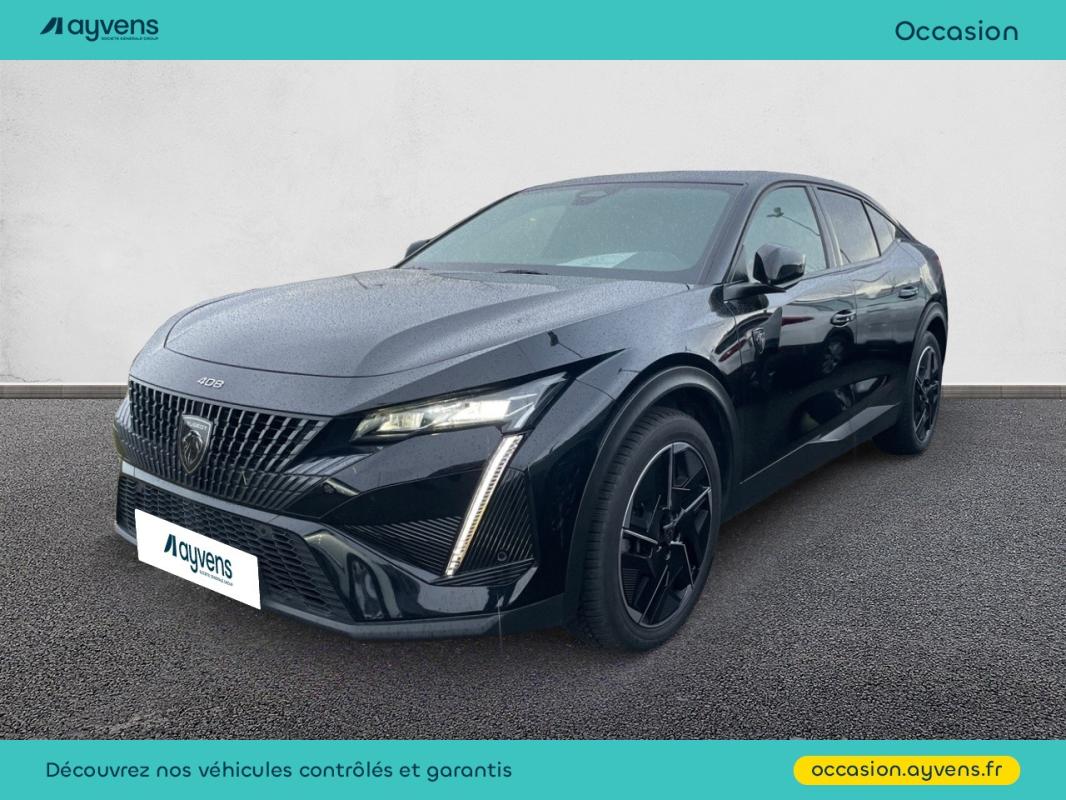 PEUGEOT 408 - 1.2 PURETECH 130CH S&S GT EAT8 (2023)