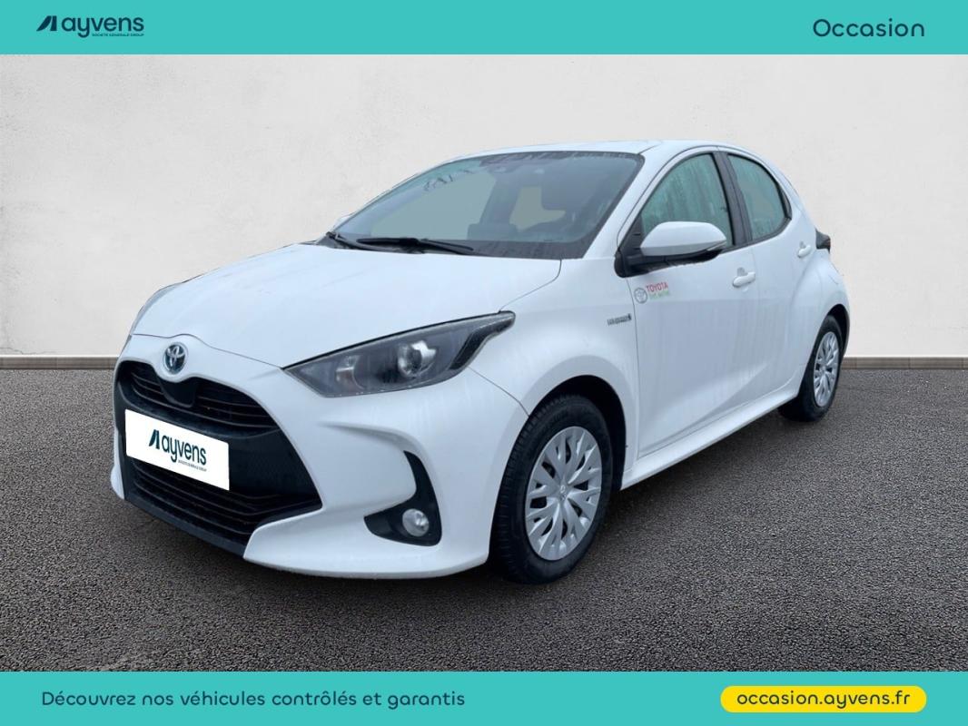 TOYOTA YARIS - HYBRID 116H FRANCE BUSINESS 5P + STAGE ACADEMY (2021)