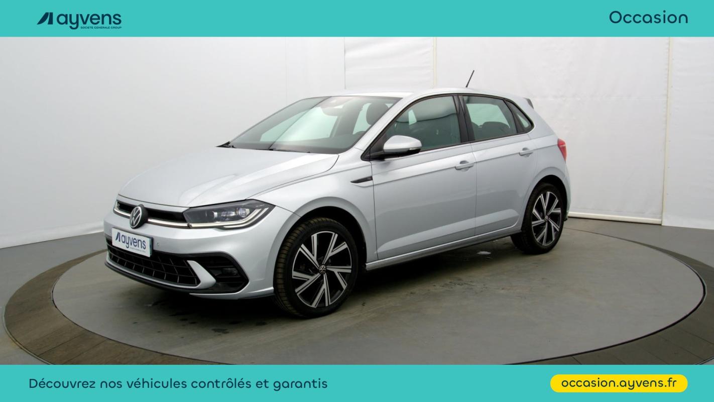 VOLKSWAGEN POLO - 1.0 TSI 95CH R-LINE DSG7 (2023)