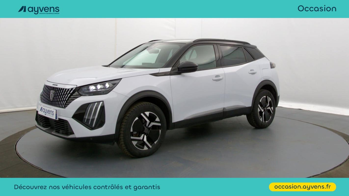 PEUGEOT 2008 - 1.2 PURETECH 130CH S&S GT EAT8 (2023)