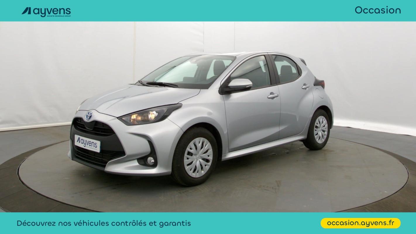 TOYOTA YARIS - HYBRID 116H DYNAMIC BUSINESS 5P + PROGRAMME BEYOND ZERO ACADEMY (2022)