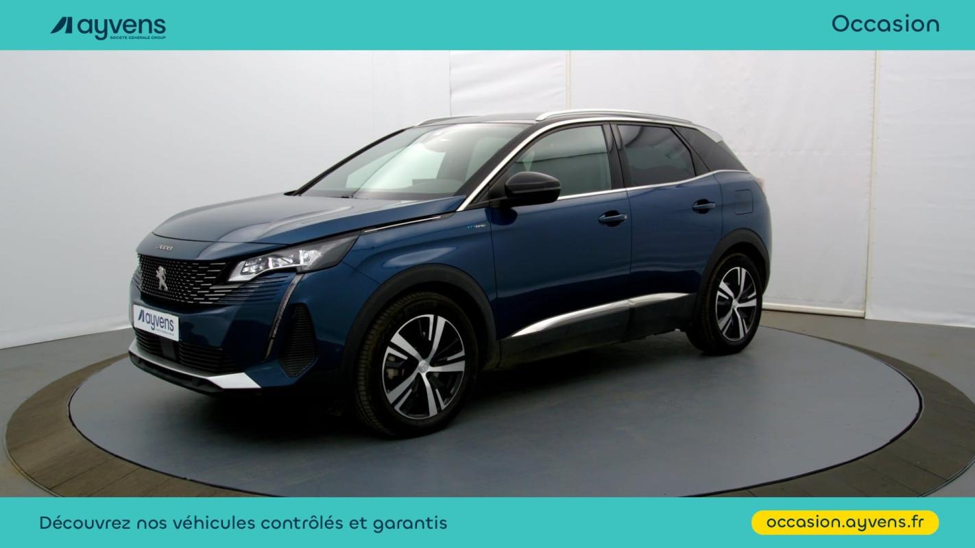 PEUGEOT 3008 - PLUG-IN HYBRID 225CH GT E-EAT8 (2023)