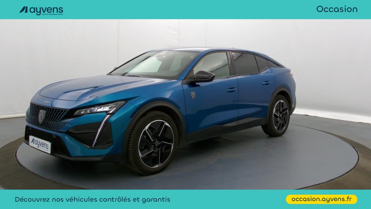 PEUGEOT 408 - 1.2 PURETECH 130CH S&S GT EAT8 (2023)