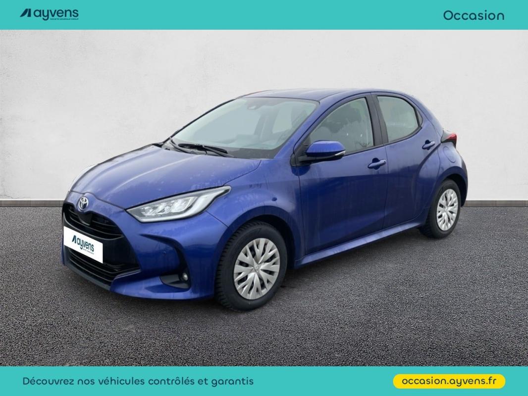 TOYOTA YARIS - 120 VVT-I DYNAMIC BUSINESS 5P (2023)