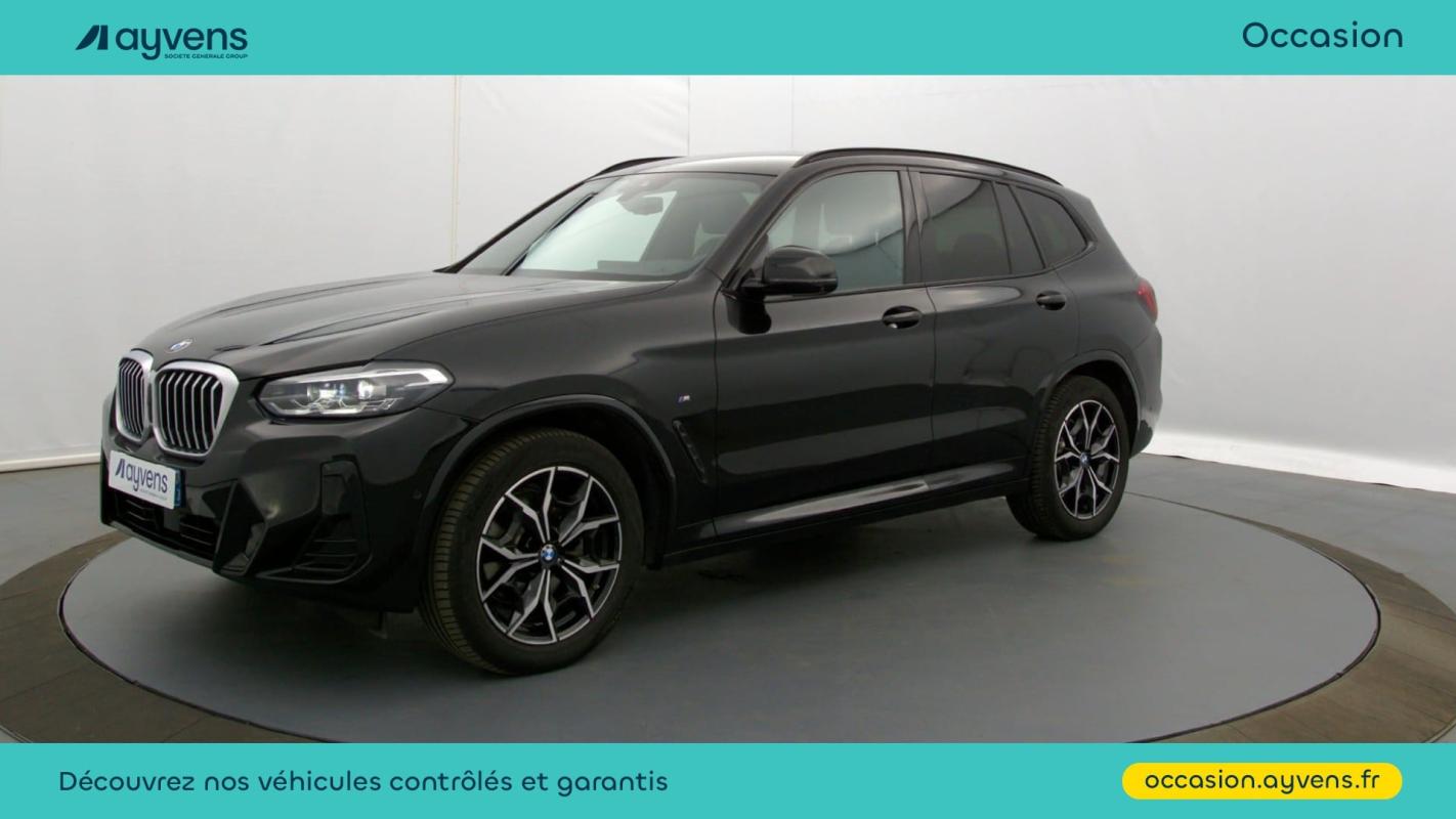BMW X3 - XDRIVE20D 190CH M SPORT (2023)