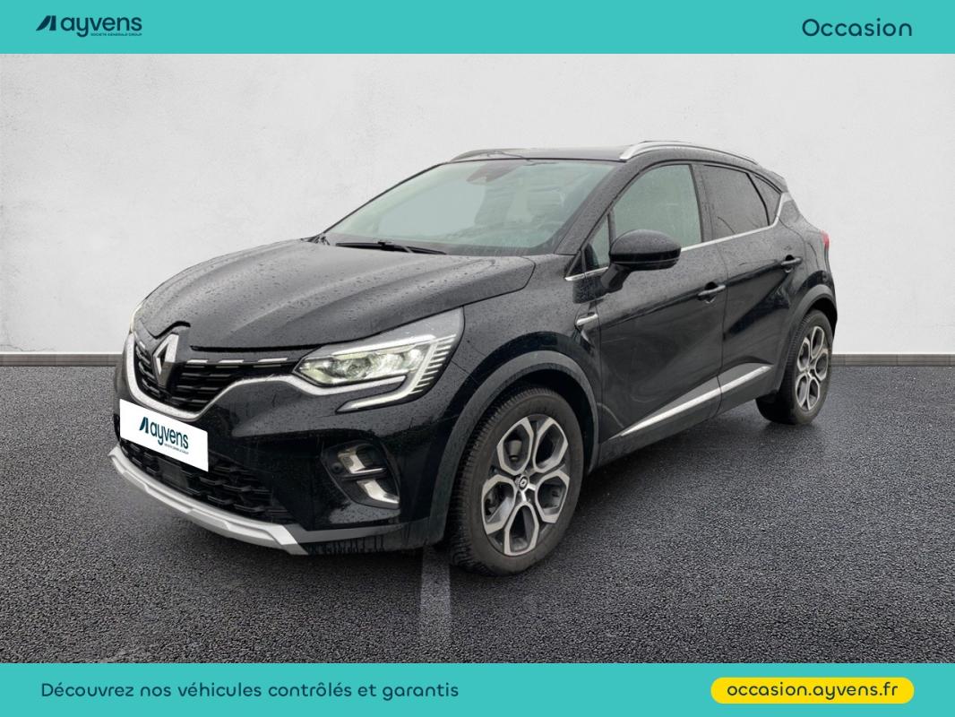 RENAULT CAPTUR - 1.3 TCE MILD HYBRID 160CH TECHNO EDC (2023)