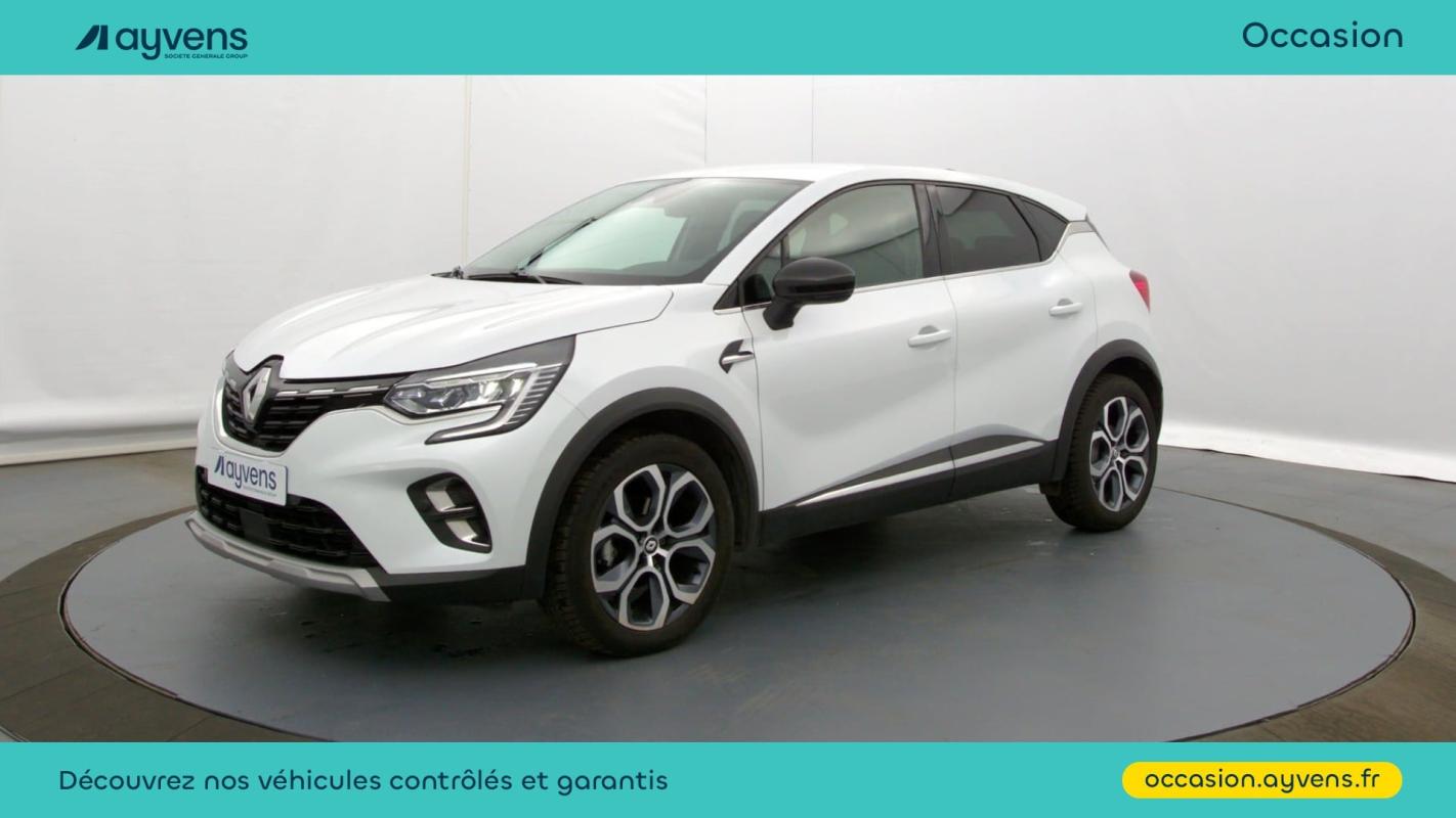 RENAULT CAPTUR - 1.3 TCE MILD HYBRID 160CH TECHNO EDC (2023)