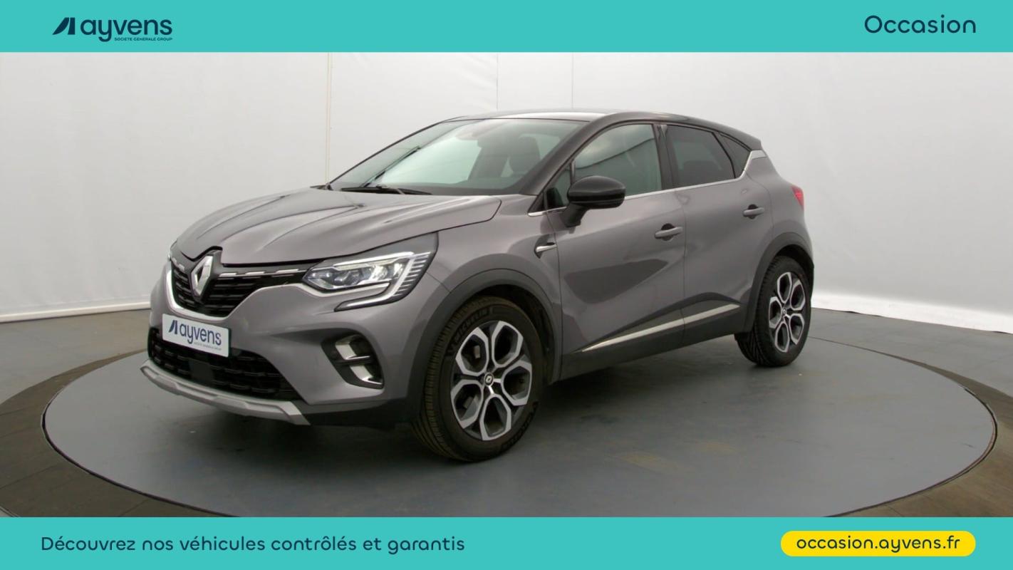 RENAULT CAPTUR - 1.3 TCE MILD HYBRID 160CH TECHNO EDC (2023)