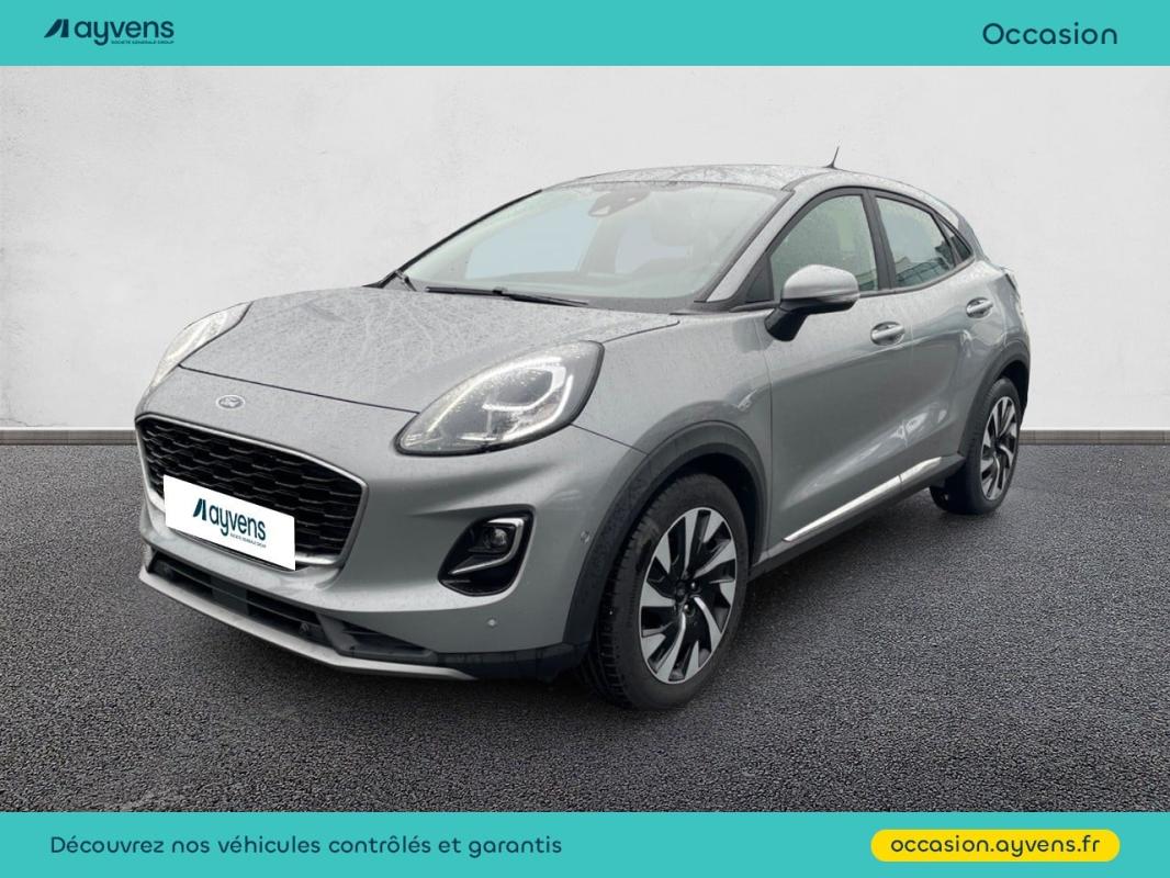 FORD PUMA - 1.0 ECOBOOST HYBRID 125CH TITANIUM BUSINESS S&S (2024)