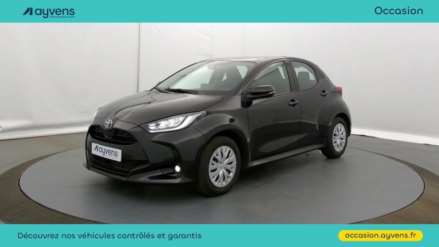 TOYOTA YARIS - 120 VVT-I DYNAMIC BUSINESS 5P (2023)