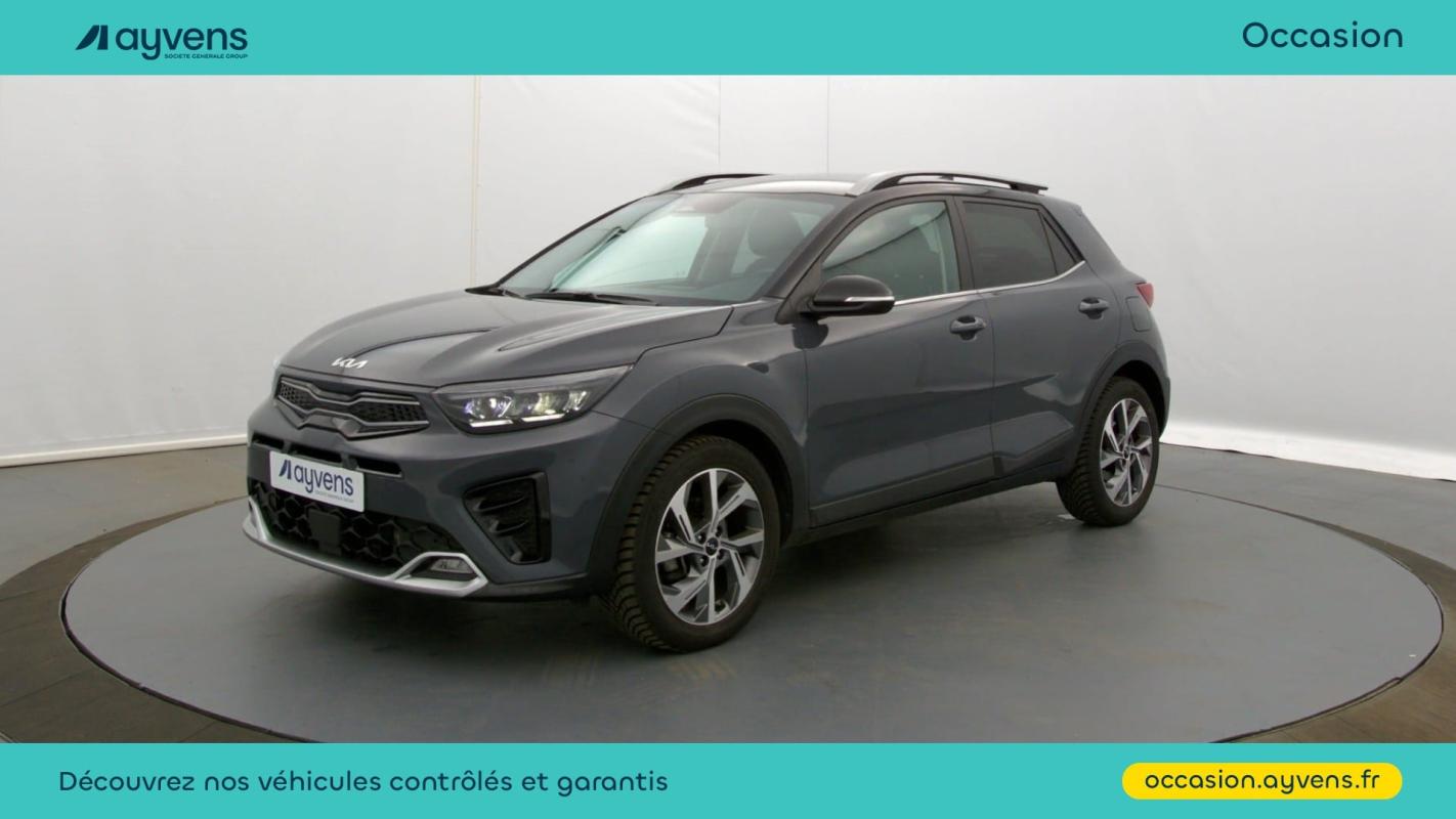 KIA STONIC - 1.0 T-GDI 120CH MHEV GT LINE PREMIUM DCT7 (2022)