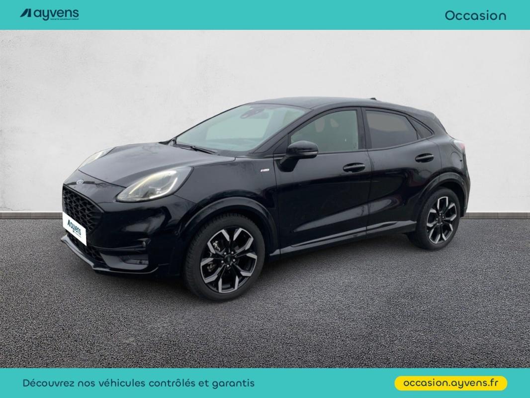 FORD PUMA - 1.0 ECOBOOST 125CH S&S MHEV ST-LINE X POWERSHIFT (2023)