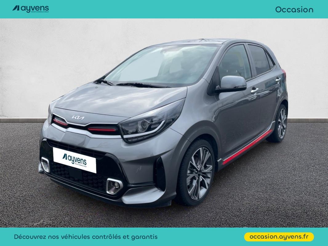 KIA PICANTO - 1.2 DPI 84CH GT LINE PREMIUM (2023)