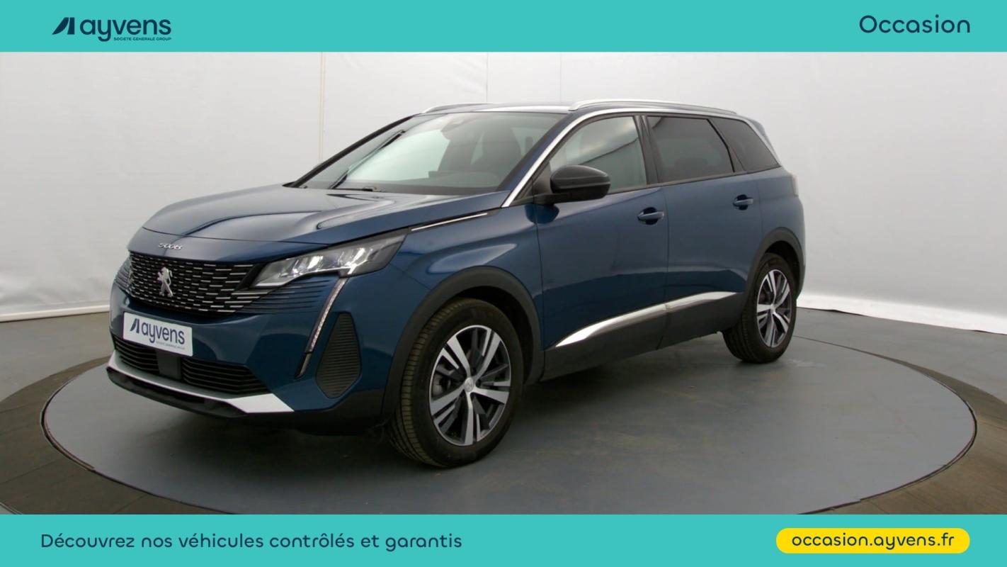 PEUGEOT 5008 - HYBRID 136CH ALLURE PACK E-DCS6 (2024)