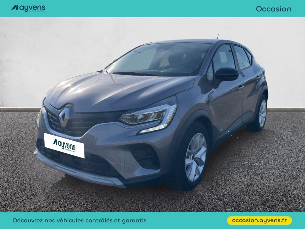 RENAULT CAPTUR - 1.0 TCE 90CH BUSINESS (2022)