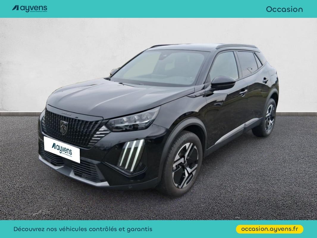 PEUGEOT 2008 - 1.2 PURETECH 130CH S&S GT EAT8 (2023)