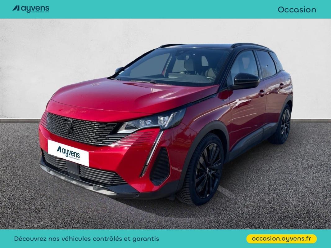 PEUGEOT 3008 - HYBRID4 300CH GT PACK E-EAT8 (2021)