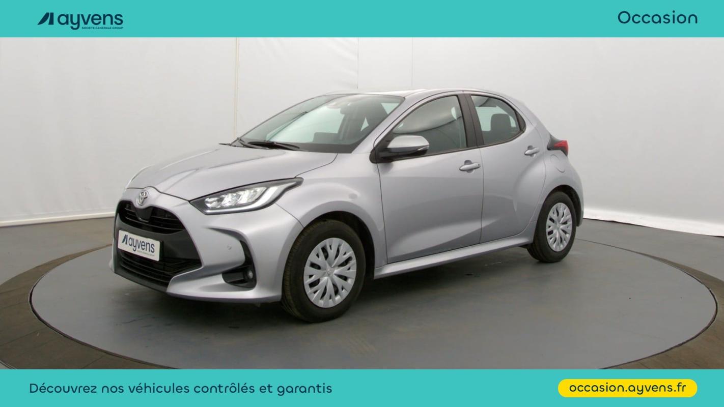 TOYOTA YARIS - 120 VVT-I DYNAMIC BUSINESS 5P (2024)
