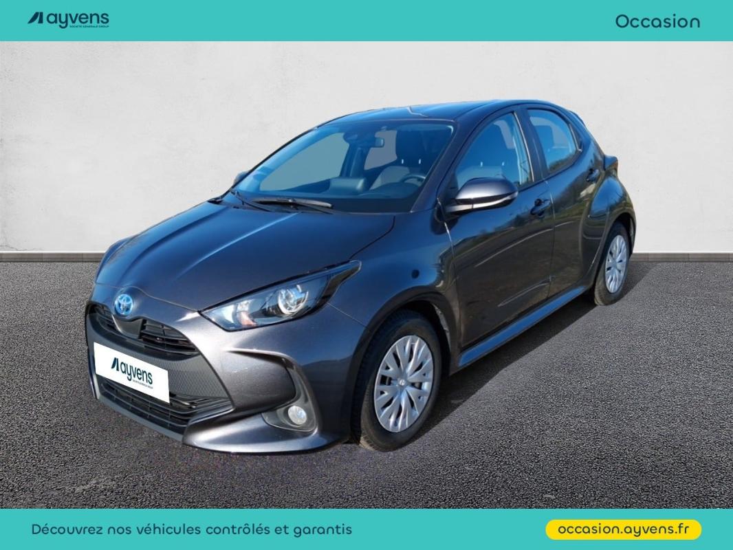 TOYOTA YARIS - HYBRID 116H DYNAMIC BUSINESS 5P (2021)