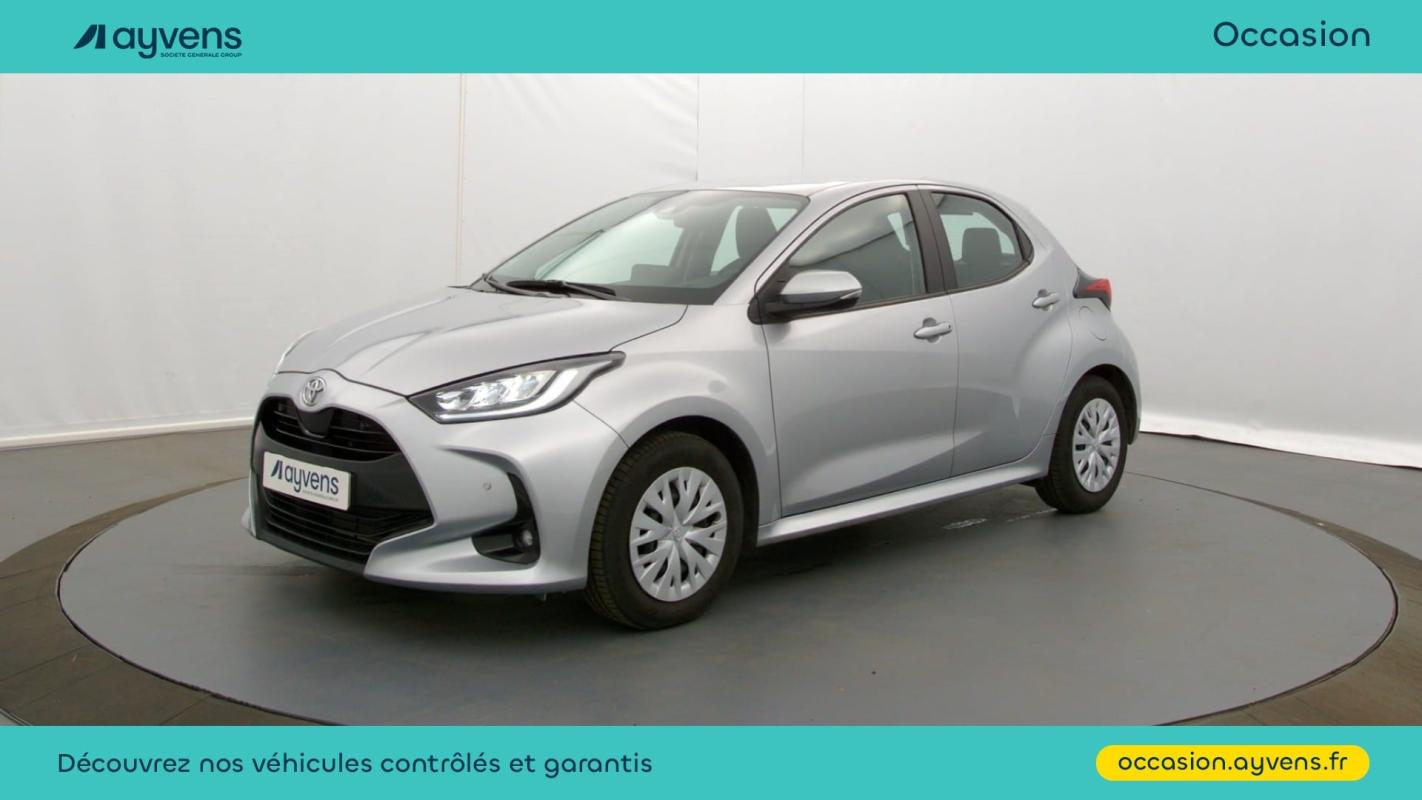 TOYOTA YARIS - 120 VVT-I DYNAMIC BUSINESS 5P (2023)