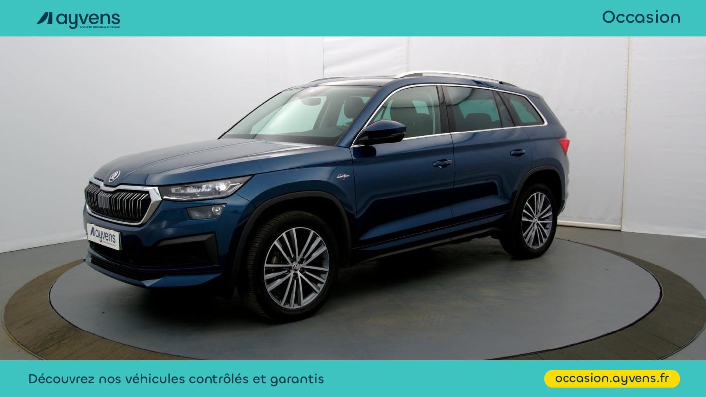 SKODA KODIAQ - 1.5 TSI 150CH ACT LAURIN & KLEMENT DSG7 5 PLACES (2024)