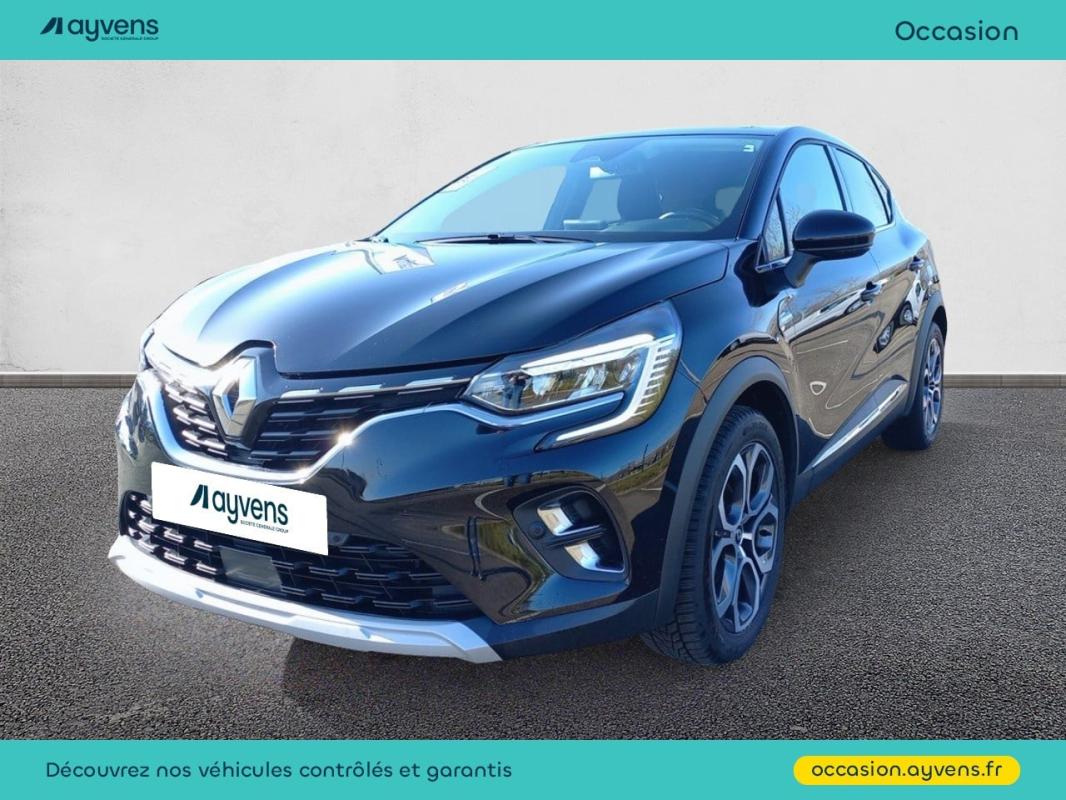 RENAULT CAPTUR - 1.3 TCE MILD HYBRID 140CH TECHNO (2023)