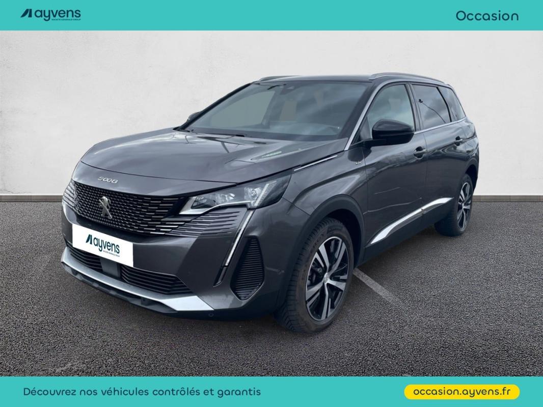 PEUGEOT 5008 - 1.2 PURETECH 130CH S&S GT EAT8 (2023)