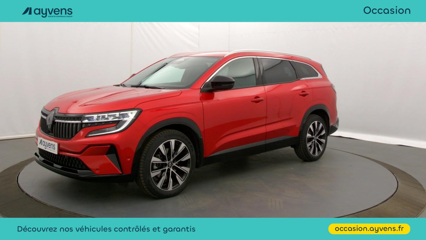 RENAULT ESPACE - 1.2 E-TECH FULL HYBRID 200CH TECHNO (2024)