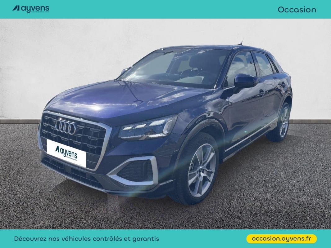 AUDI Q2 - 35 TFSI 150CH DESIGN LUXE S (2021)