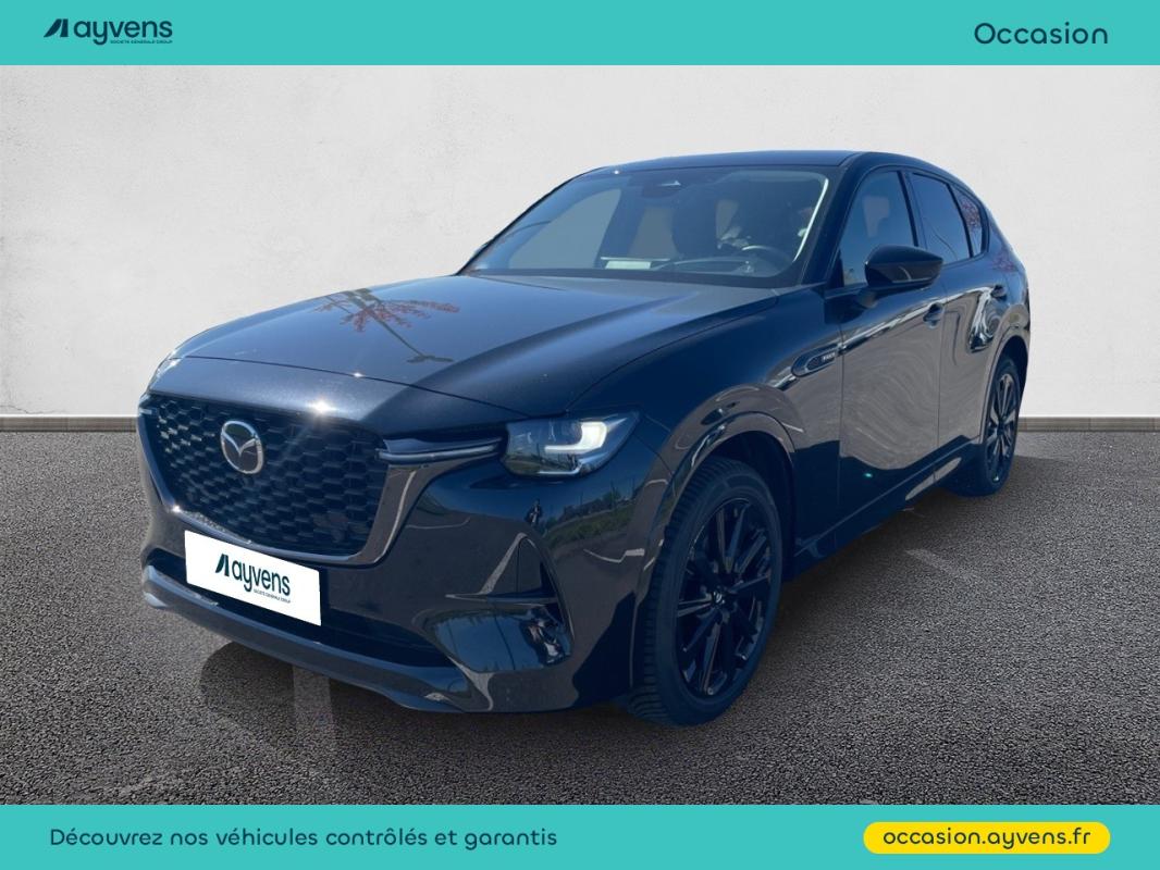 MAZDA CX-60 - 2.5 E-SKYACTIV PHEV 327CH HOMURA 4X4 BVA8 (2024)