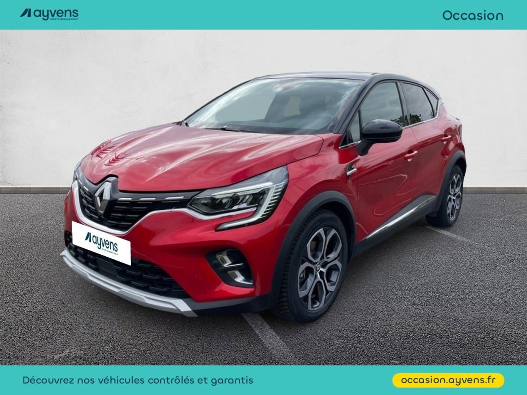 RENAULT CAPTUR - 1.6 E-TECH HYBRIDE 145CH TECHNO (2023)