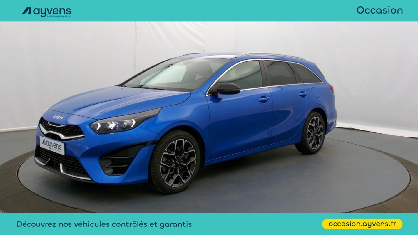 KIA CEED - SW 1.5 T-GDI 140CH GT-LINE BUSINESS DCT7 (2025)