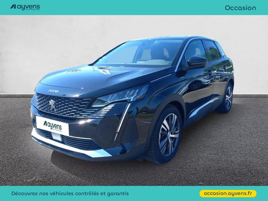 PEUGEOT 3008 - HYBRID 225CH ALLURE PACK E-EAT8 (2022)